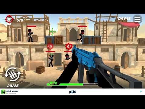 Stick Merge. Shooters. #game