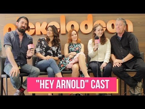 Cast & Creator of HEY ARNOLD Talk Nickelodeon Movie Reboot | Celeb Secrets