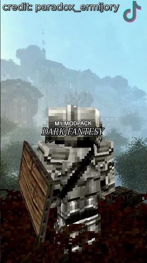 Minecraft Mod BUT Dark Fantasy