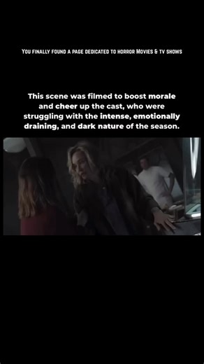 Everything Horror 👻 on Instagram: "Absolutely PEAK television 💃 🍿: The “Name Game” scene in American Horror Story: Asylum was recorded as a fun, musical interlude designed by Ryan Murphy to boost morale and cheer up the cast, who were struggling with the intense, emotionally draining, and dark nature of the season. It served as a fantasy sequence during Sister Jude’s mental decline following shock therapy. #ahs #americanhorrorstory #horror"