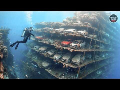 How a Ship Sank with 4,000 Luxury Cars