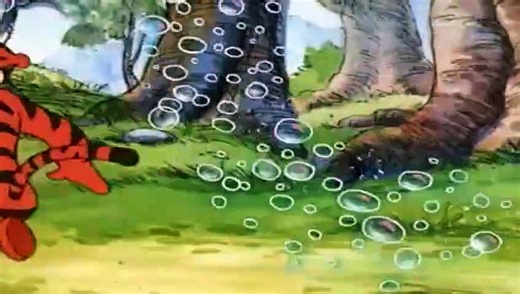 Winnie the Pooh S02E03 Bubble Trouble + Groundpiglet Day