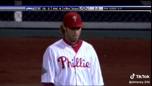 2008 World Series Game 5: 9th Inning Highlights