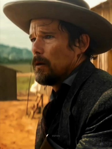 he's the only guy who can pull off a goatee ✨💗 #ethanhawke #ethanhawkeedit #magnificentseven