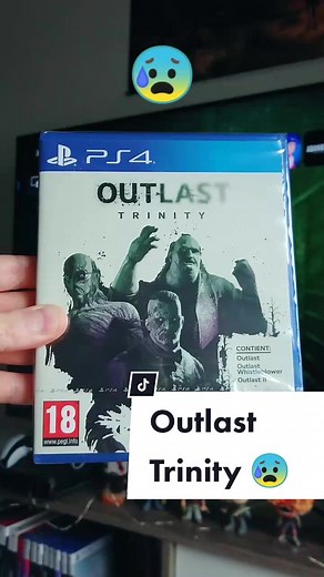 Outlast Trinity PS4 - Rare Gaming Experience