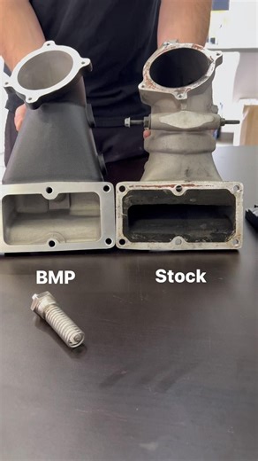 🚨🚨 The 2007-2023 BMP 6.7 Cummins Intake Horn has a thread in heater port for cold climates. The improved high flow design efficiently optimizes air intake for the Cummins engine, providing maximum power and efficiency while retaining the factory EGR System. | Black Market Performance