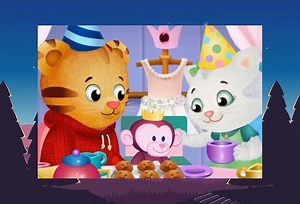 Daniel Tiger 1-07  Friends Help Each Other - Daniel Helps O Tell A Story ()