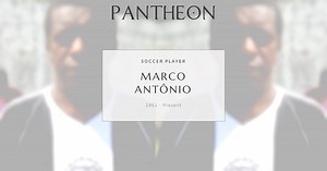 Marco Antônio Biography | Pantheon