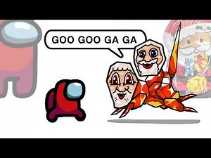 Mini Crewmate Kills GOO GOO GA GA Characters | Among Us