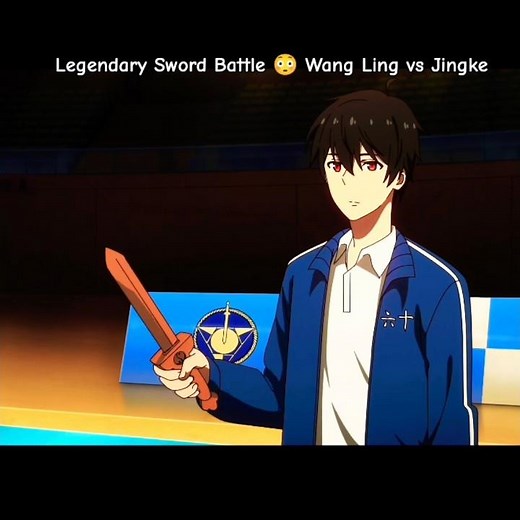 Legendary Sword Battle 😳 Wang Ling vs Jingke #anime #viral #animeedit #shortvideo #shorts