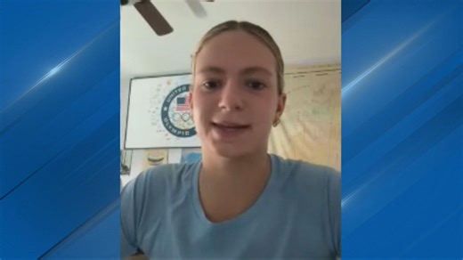 Las Vegas Olympian Katie Grimes eager to represent hometown, Team USA in Paris