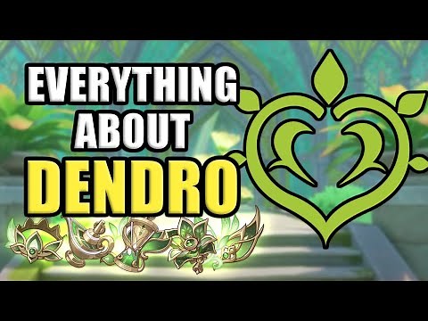 Complete Dendro Element Guide! Reactions, Resonance & EM | Genshin Impact