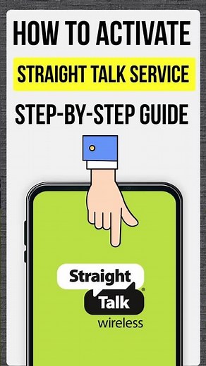 Activate Your Straight Talk Service in MINUTES!