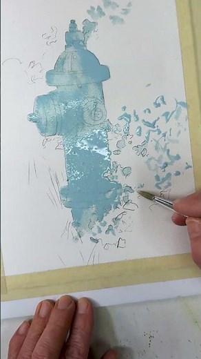 Easy Masking & Drawing with Drawing Gum