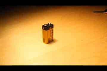 9V battery hack! AAA's are inside!