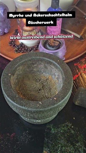 Auraschutz mit nur 2 Mitteln aus dem kräutergarten #auraschutz #witchesoftiktok #witchtok