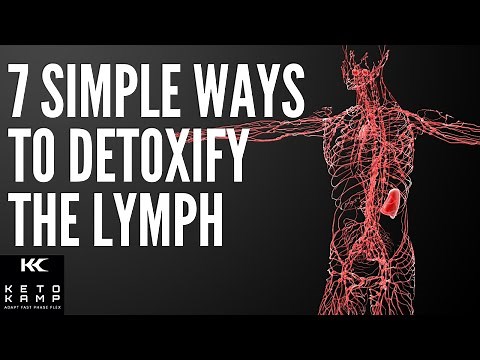 What is The Lymph System? | 7 Simple Ways to Cleanse and Detoxify The Lymphatic Glands