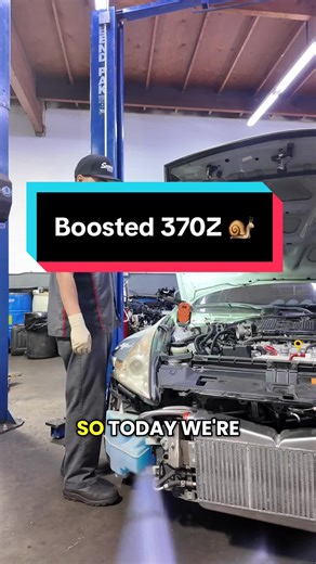 Boosted Nissan 370Z: Unleash the Turbo Power