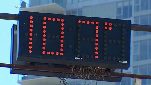 Elsa travels up East Coast as heat dome threatens West Coast