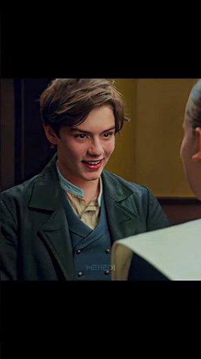 Louis Partridge ❤️ | Replay – Iyaz | Enola Holmes 4K Aesthetic Edit | #theeditz #louispartridge