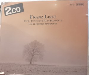 Franz Liszt - Concierto Para Piano No. 1 / Poemas Sinfónicos