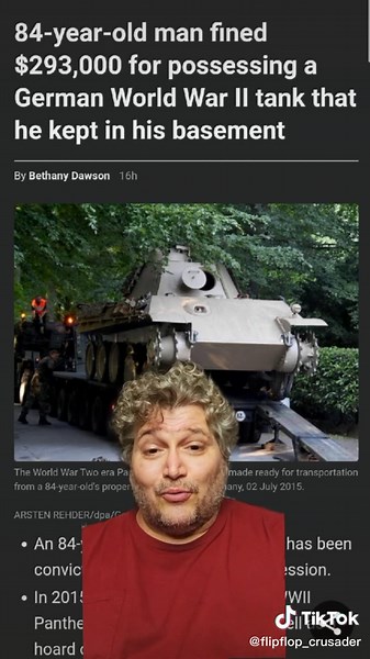 Uncovering a Panther Tank in a Basement: The Surprising Truth Revealed