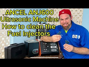 How to clean the Fuel Injectors with the Ultrasonic Cleaning & Testing Machine