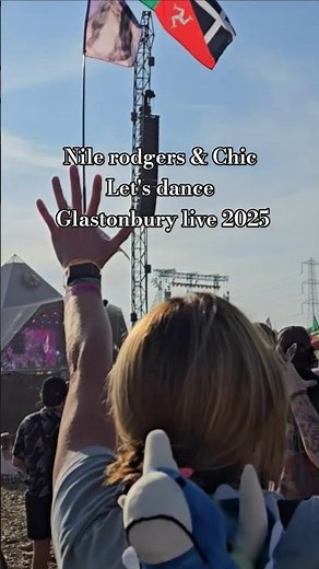 Nile rodgers & Chic - Let's dance @ Glastonbury live 2025