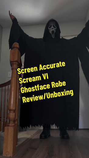 Ghostface on TikTok