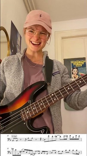 Donny Hathaway -This Christmas | Bass Cover | Susi Lotter | Thomann