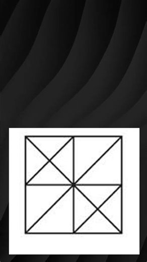 How Many Triangles Can You Find? 🤯 (Most People Get This Wrong!)