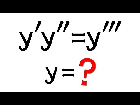 Can y'*y''=y'''? (WolframAlpha didn't find all the solutions)