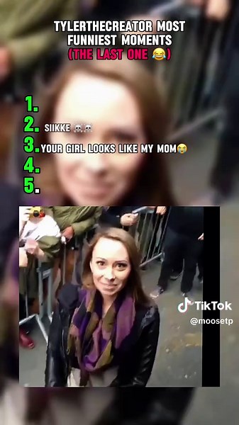 “You girlfriend look like my mom” 😂😂 #tylerthecreator #funny #top5