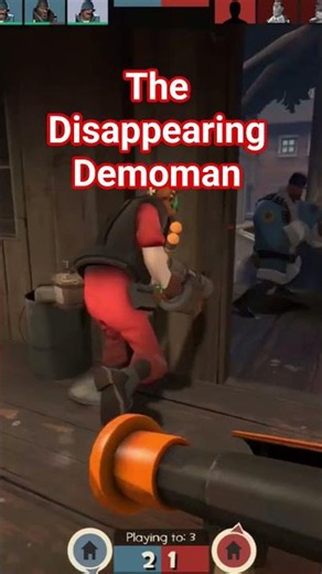 The Disappearing Demoman