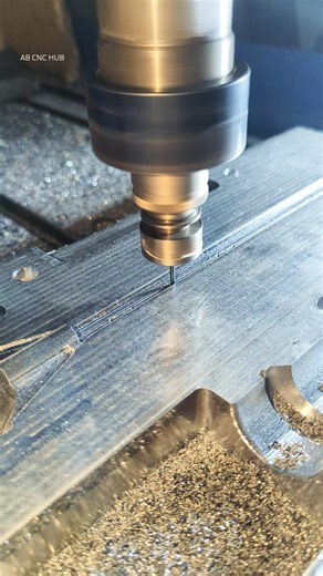 CNC Machine 2MM EM Tool program 💖🤌|| #cnc #cncmillingmachine #machine #cncmillingparts