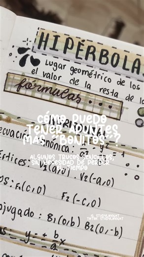 Consejos para hacer apuntes bonitos y organizados