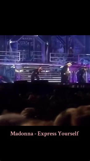 Madonna's Express Yourself Performance Highlights