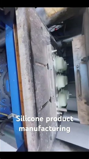 How It’s Made:Silicone Products Mass Production Process in Factory #factory #silicone