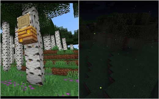 How to get Birch Forest and Fireflies custom mod for Minecraft?