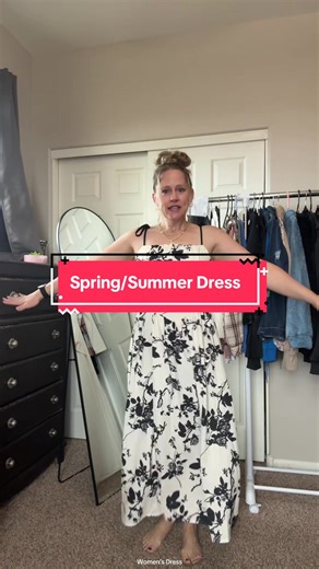 Adorable Floral Spring/Summer Dress Review