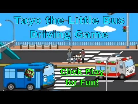 Tayo the Little Bus Driving Game Level 1 / Android Game / Free Educational Games for Kids