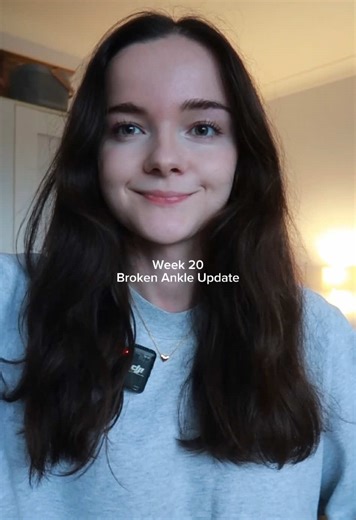 Week 20 Broken Ankle Recovery Update: Strength & Progress