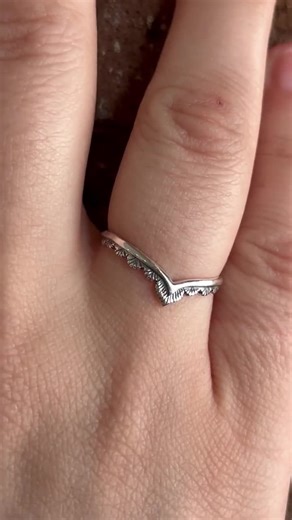 Native Chevron Sterling Silver Ring Band Feathered Design 925 - Etsy