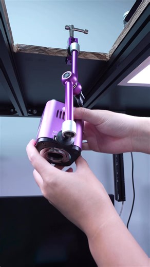 lBtool Multifunctional Crab Clamp J10, made of aluminum alloy, is durable and anti-slip, with stable, accurate and firm clamping, and efficiency is directly maximized! | Lbtool