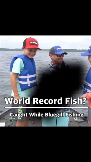 My Son caught a World Record Fish? #reels | Andrew Upshaw