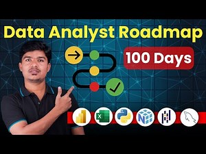 100 Days Data Analyst Roadmap for Beginners | Step-by-Step Plan (Day 0 to Day 100)