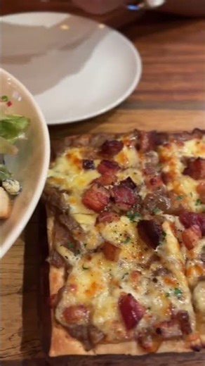 Bleu Cheese Cranberry Salad I Bacon Pizza I Wild Flour