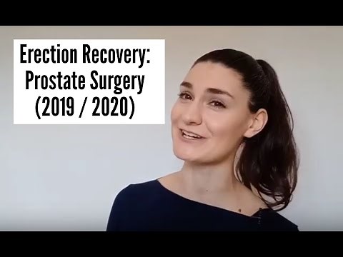 Penile Rehabilitation: Prostate Cancer Surgery (Prostatectomy)