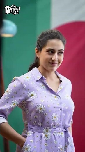 Sara Ali Khan x The Souled Store: Exclusive BTS #SaraAliKhan #TheSouledStore