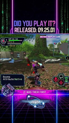 Phantasy Star Online Ver. 2 Changed Gaming Forever 🌐🔥 #RetroGaming